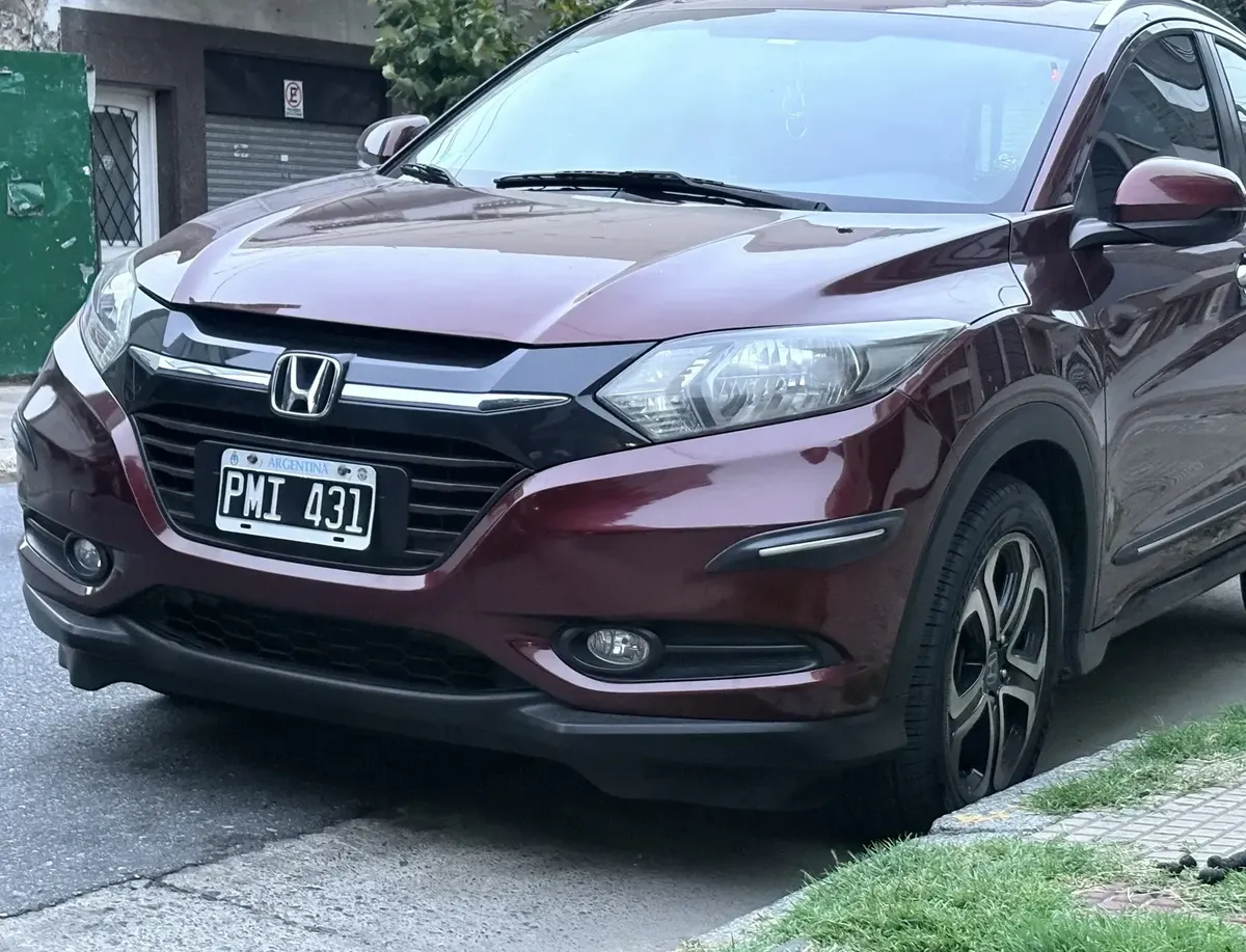 Honda HR-V 1.8 Ex-l 2wd Cvt