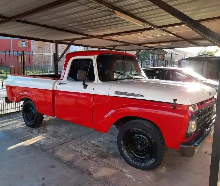 Ford F-100 D