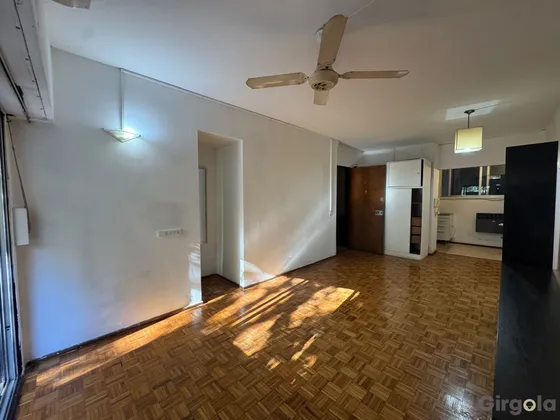 Venta Departamento Monoambiente Recoleta Con Balcón