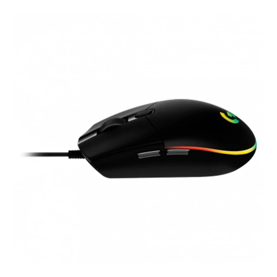 Mouse Gamer Logitech G203 RGB LIGHTSYNC, até 8.000 DPI, Preto - Imagem 3