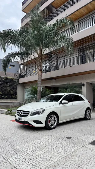 Mercedes-benz A 200 2.0 A 200 At Sport B.efficiency