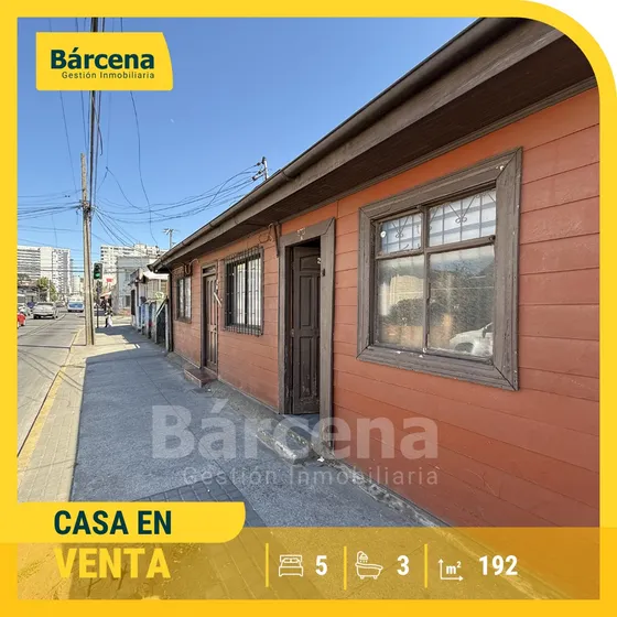 Casa Maipu Con Vilumilla Concepcion 