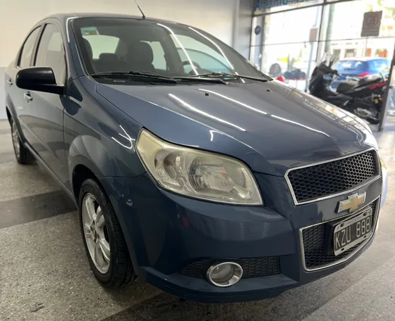 Chevrolet Aveo G3 1.6 Lt