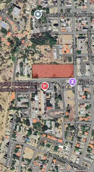 Terreno En Venta Al Lado Del Hospital, Cumaná