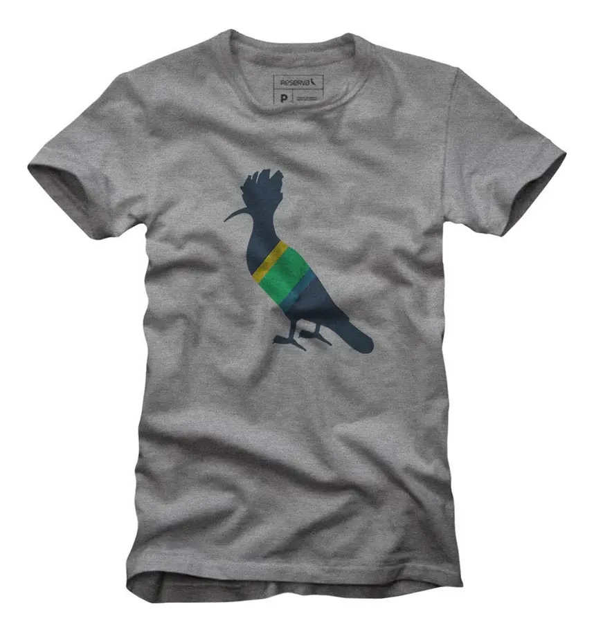 Camiseta Algodão Pica-pau Patriota Reserva