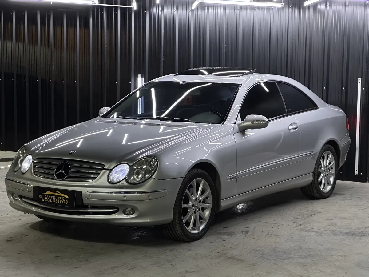Mercedes-Benz CLK 320 Coupé
