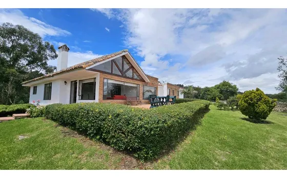 Casa Campestre En Venta Altos De Yerbabuena Chia