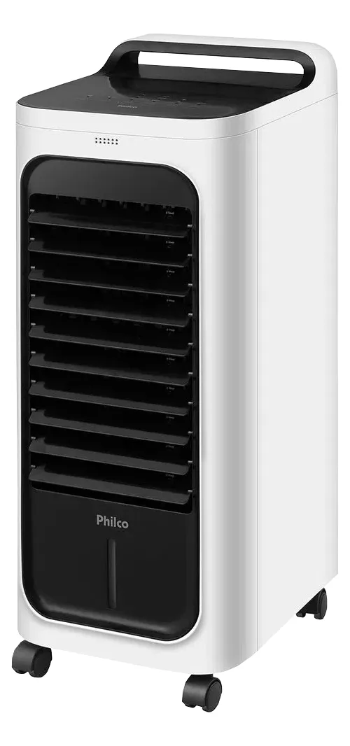Climatizador De Ar Quente E Frio Com Controle Remoto Philco Cor Branco 220v - Imagem 2