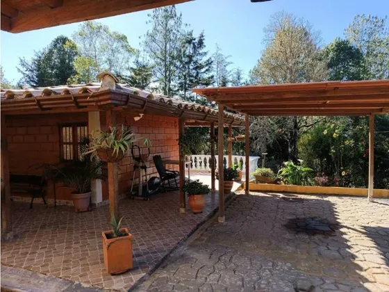 Vendo Casa Campestre En Barbosa Concepcion