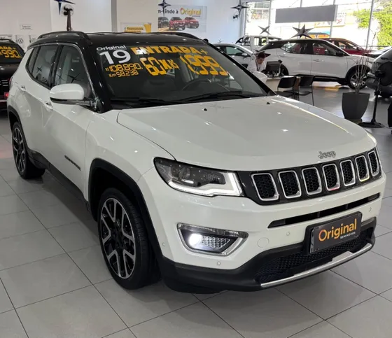 Jeep Compass 2.0 Limited (aut) (flex)