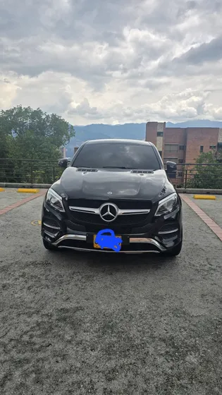 Mercedes-benz Clase Gle 3.0 Coupe 4matic