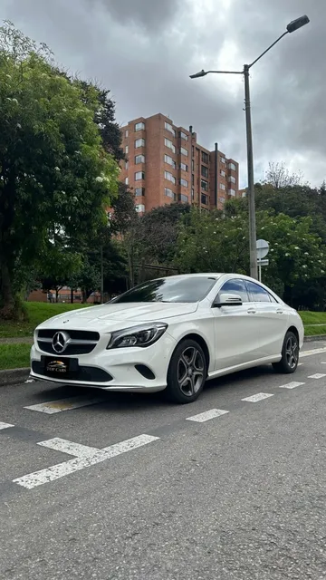 Mercedes-benz Clase Cla 1.6