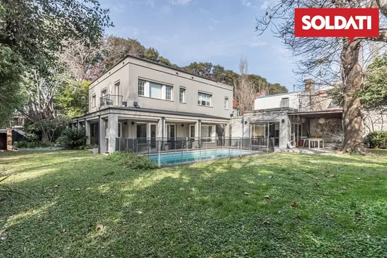 Casa En  Olivos