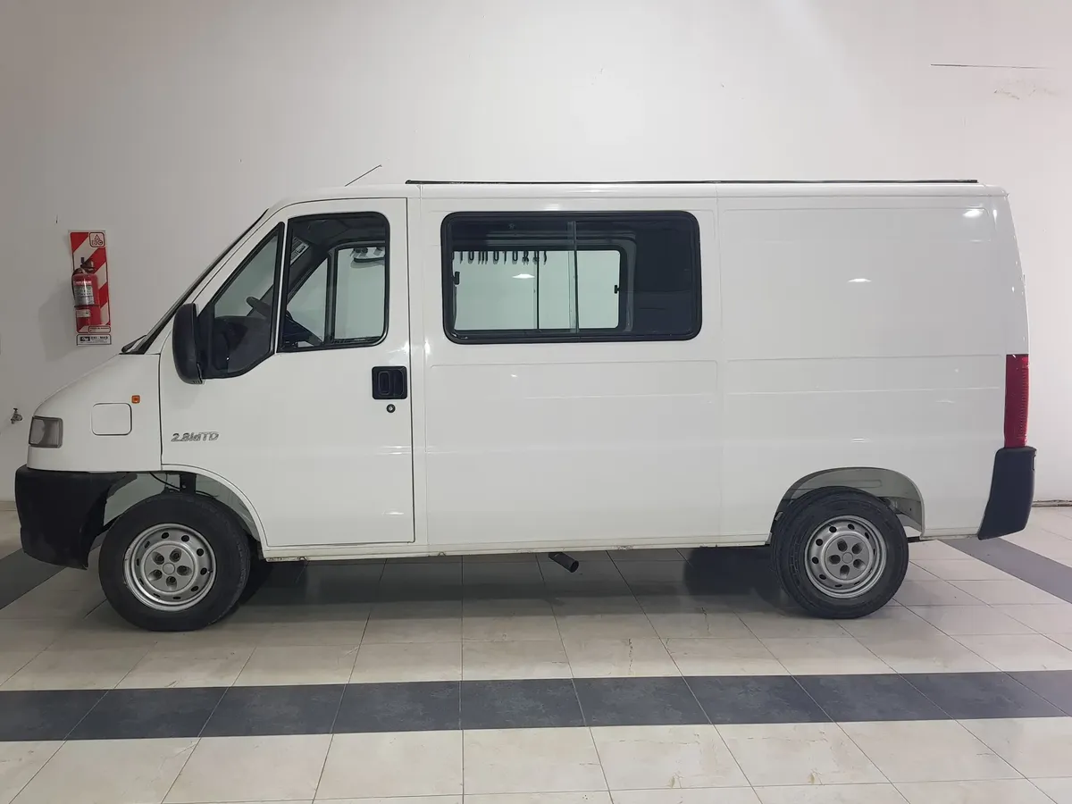 Fiat Ducato 2.8 Furgon 15 Larg Tn65555344451587121