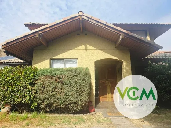 Venta Casa 5d + 3b | Condominio Los Tineos | Huechuraba