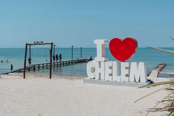 Terreno En Venta En Playem Residencial En Chelem