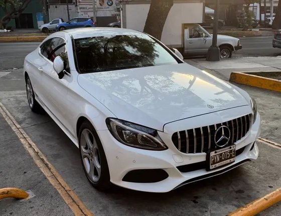 Mercedes-benz Clase C 2.0 200 Cgi Coupe At