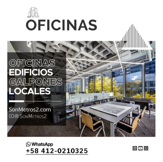 Oficinas Alquiler En Toda Ccs Sonmetros2