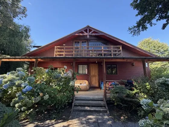 Casa Lican Ray Cerca Lago En Venta Y 825 M2 De Terreno