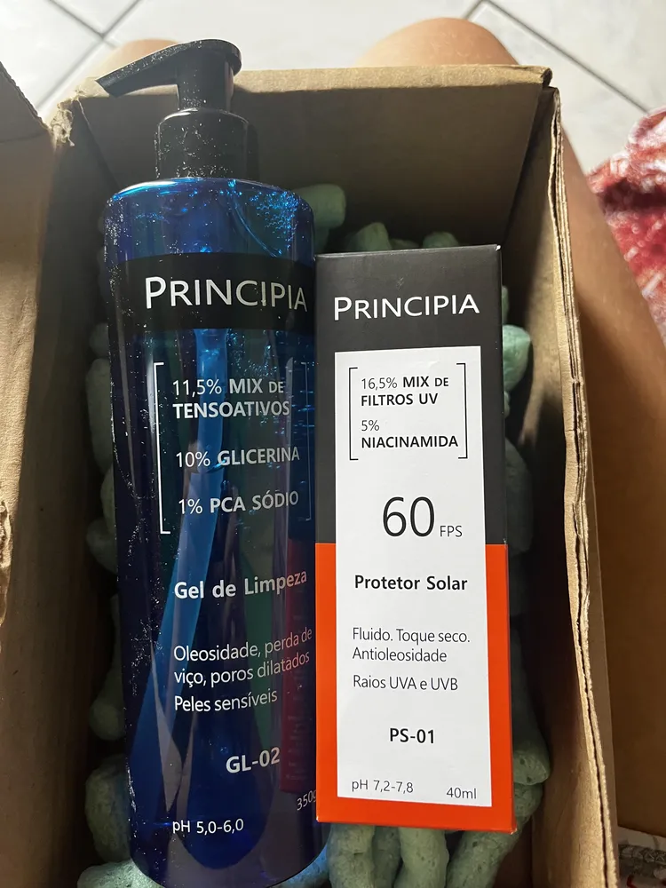 Principia Gel De Limpeza Facial Gl-02 350g - Imagem 3