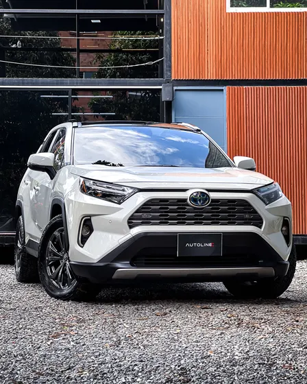 Toyota Rav4 2.5 Limited Hev 4x4 Cvt