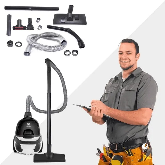 Técnico Electrolux, Aspiradoras, Pulidoras, Asistente Cocina