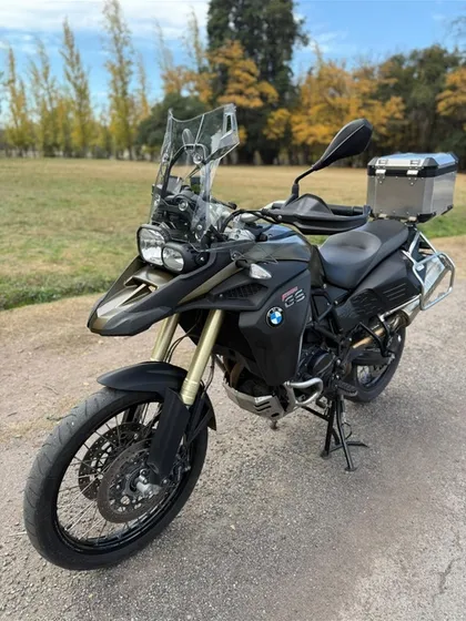 Bmw 800 Aventure - No Honda Yamaha Kawasaki Ducati
