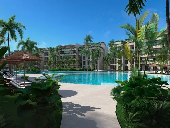 Venta De Apartamento Para Vacaciones Eternas En Punta Cana