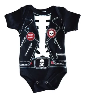 Mamelucos rockeros para bebes deals