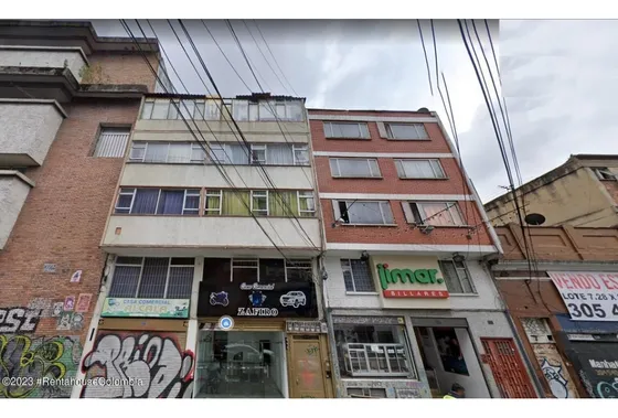 Apartamento En  Chapinero Central Rah Co: 25-1558