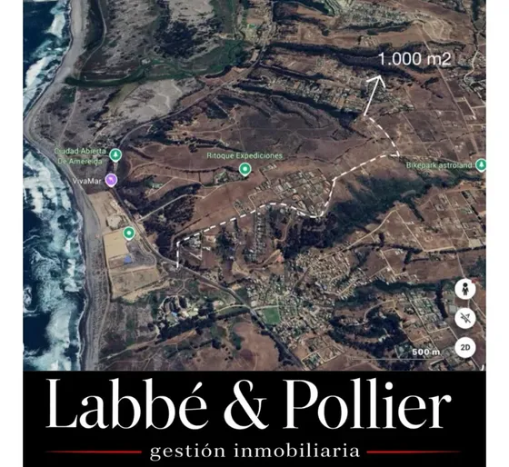 Terreno 100% Plano A 10 Minutos De Concon