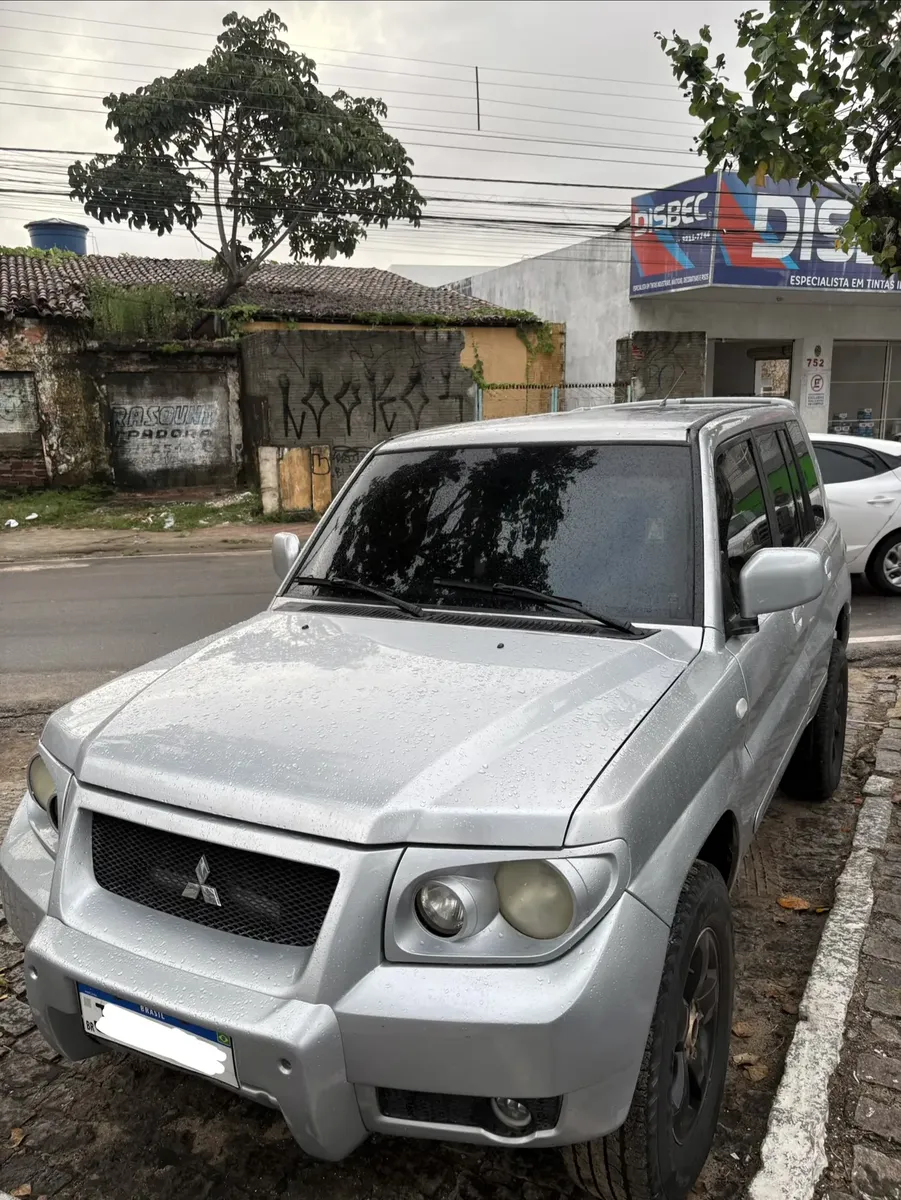 Mitsubishi Pajero Tr4 2009 2.0 Flex Aut. 5p — foto 3