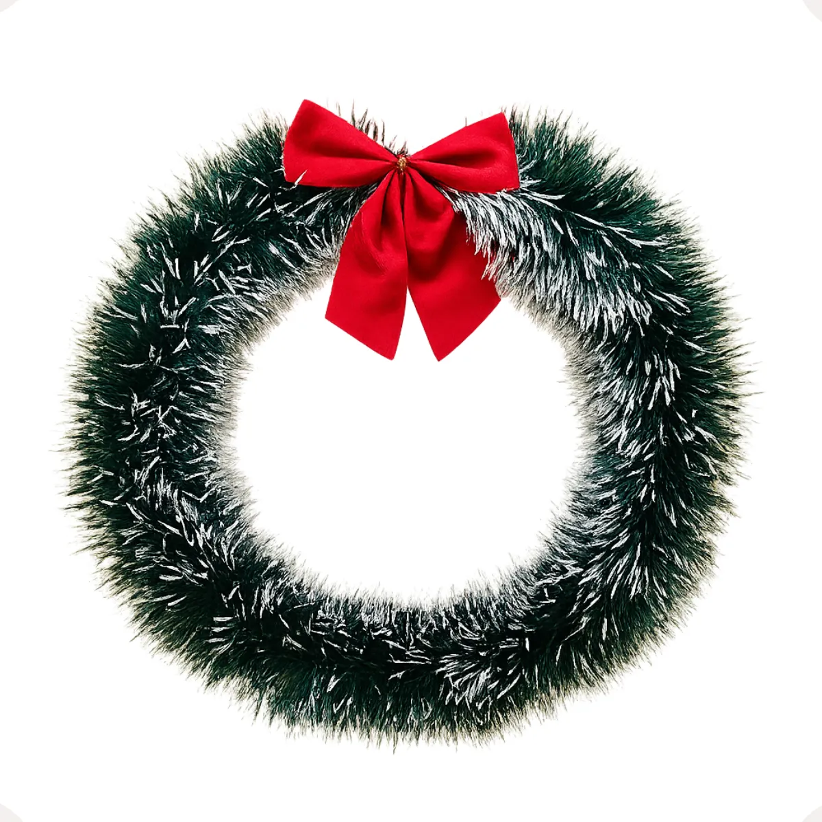 Guirlanda Natal Verde 2.5m Nevada Premium