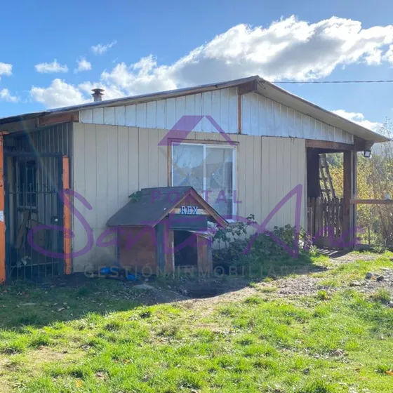 Vendo Parcela Con Casa En Las Hortensias