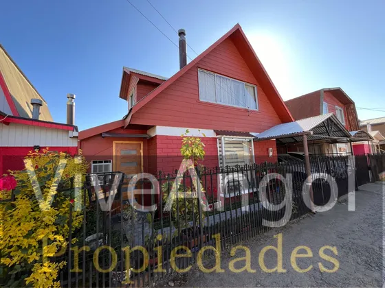 Se Vende Amplia Casa En Angol (67943)