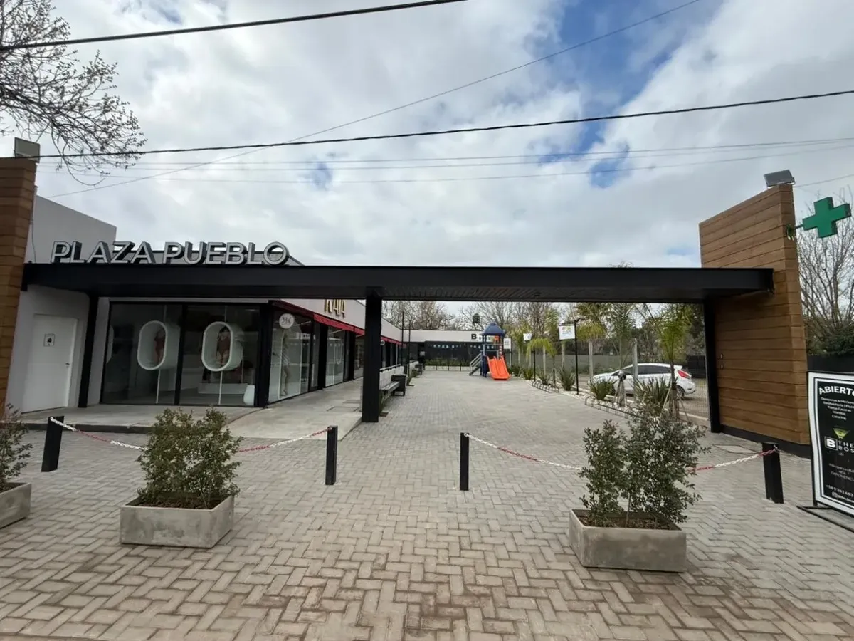 Local Comercial En Alquiler - Ibarlucea, Paseo Comercial