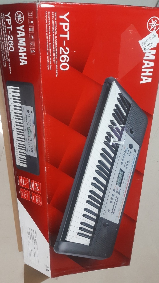 Yamaha Ypt-260 | Mercado Libre