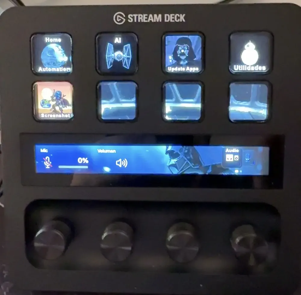 Elgato Stream Deck Plus Lcd Multifunção 8 Teclas | Parcelamento