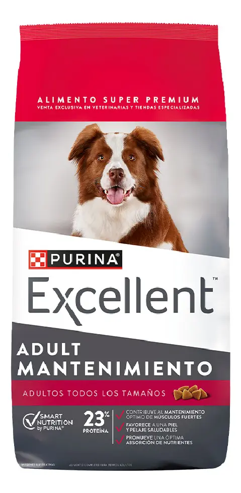 Purina Excellent Maintenance Nutrición Equilibrada para Adultos