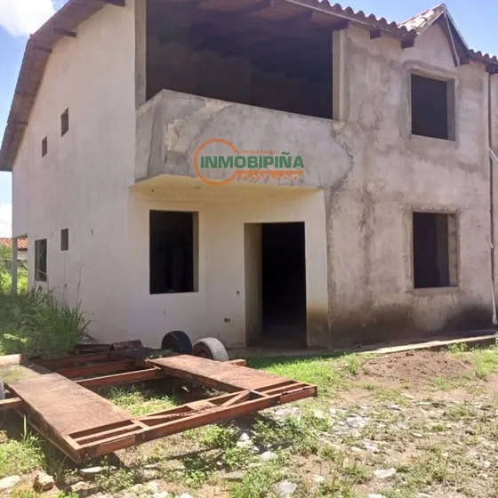 Inmobipiña Vende Townhouse Obra Gris En La Urb. Villa Antillana, Puerto Ordaz, Estado Bolivar, Cr