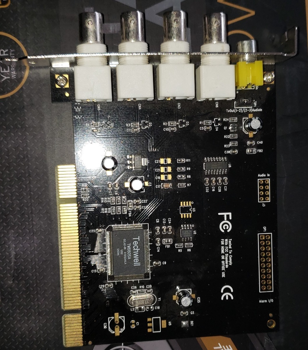 techwell tw6805a dvr driver techwell tw6805a dvr driver