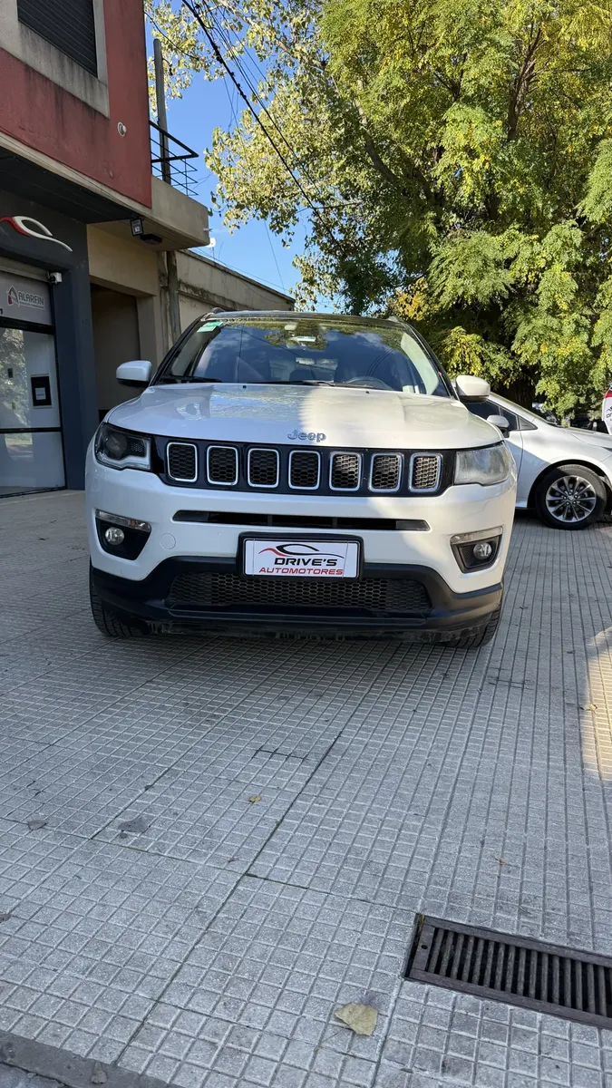 Jeep Compass 2.4 Longitude Plus 4X4554677684237117442