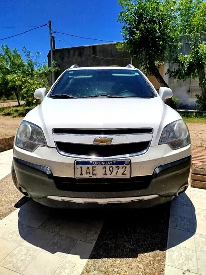Chevrolet Captiva Sport 2,4 Automàtica, Asientos En Cuero