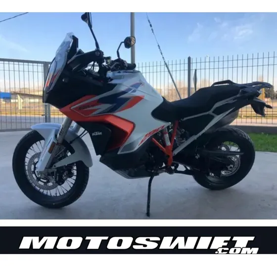 Ktm 1290 Super Adventure R 0km 2025 En Motoswift F. Alvarez