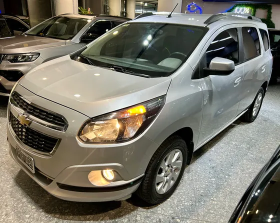 Chevrolet Spin 1.3 Ltz 5as 75cv