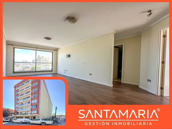 Arriendo Dpto 2 Dormitorios En Colo Colo, Concepción