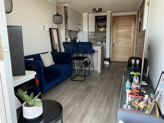 Departamento En Venta De 1 Dorm. En La Florida