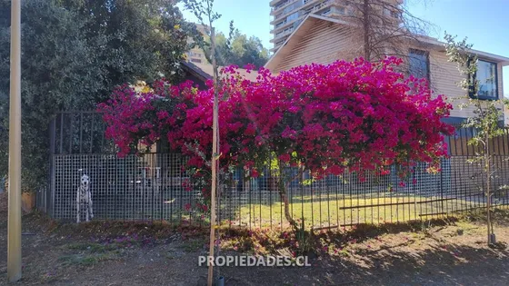 Casa En Venta De 4 Dorm. En Las Condes/ Sector Tranquilo