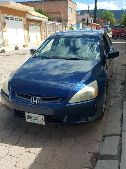 Honda Accord 2.4 Ex Sedan L4 Abs Cd Mt