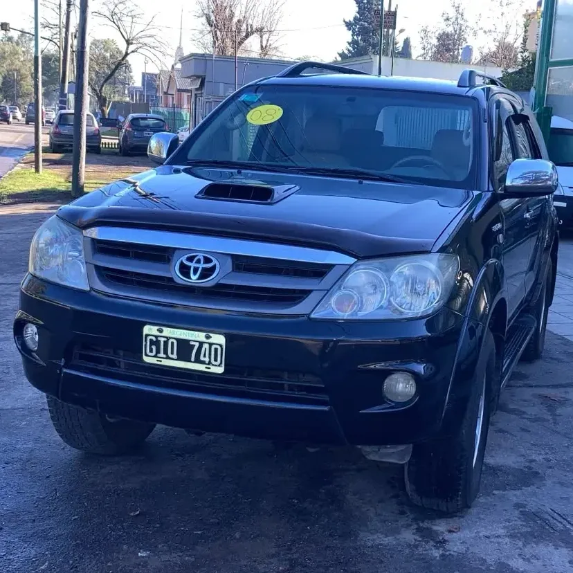 Hilux Sw4 - 3.0 Srv 4x4 Tdi-cuero